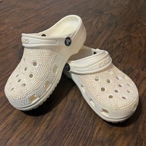 Custom Rhinestone Crocs